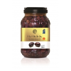 Iliada Kalamata PDO Greek Olives. 3kg. THE BEST OLIVES YOU WILL TASTE!